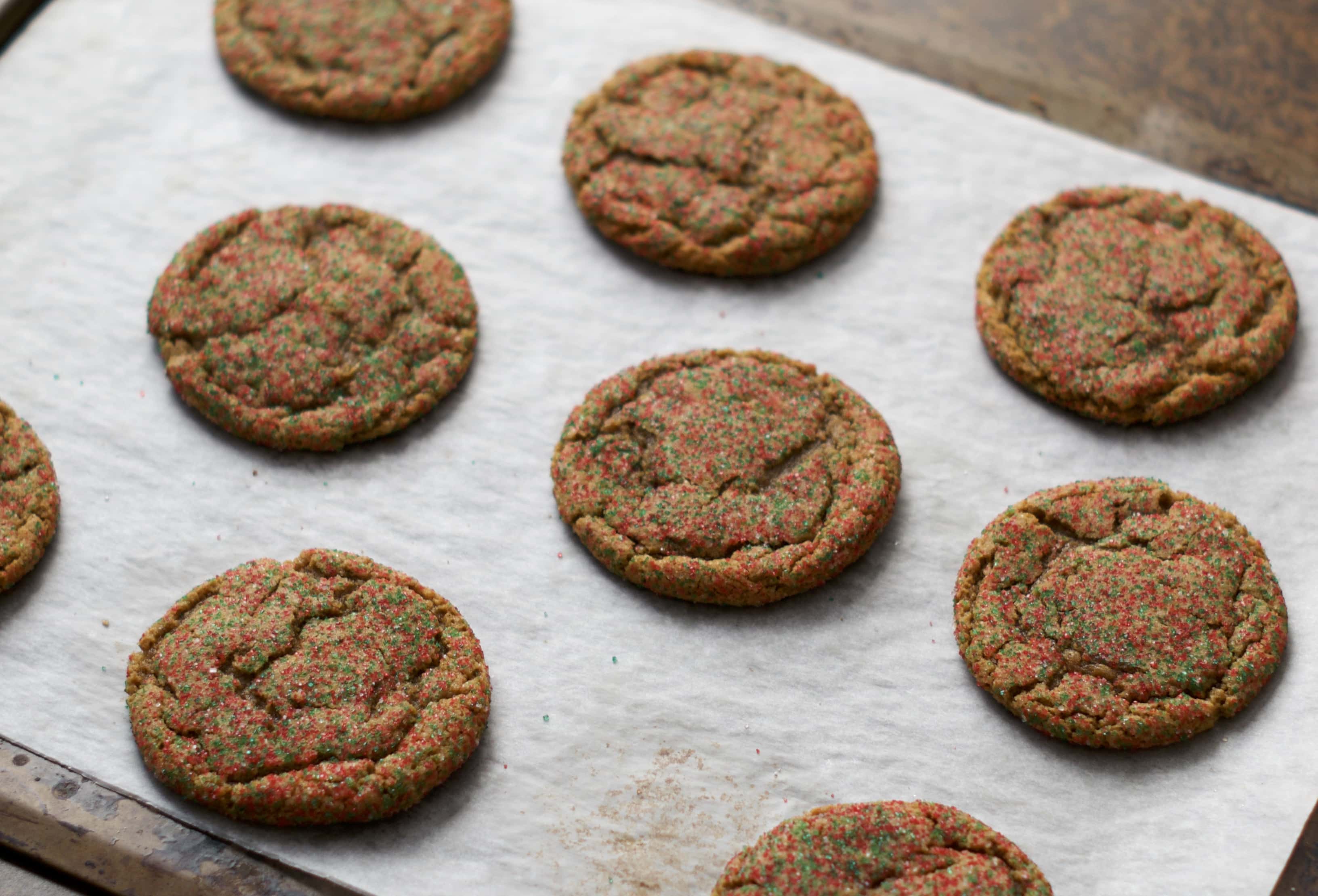 Chewy Molasses Cookies Midwest Nice