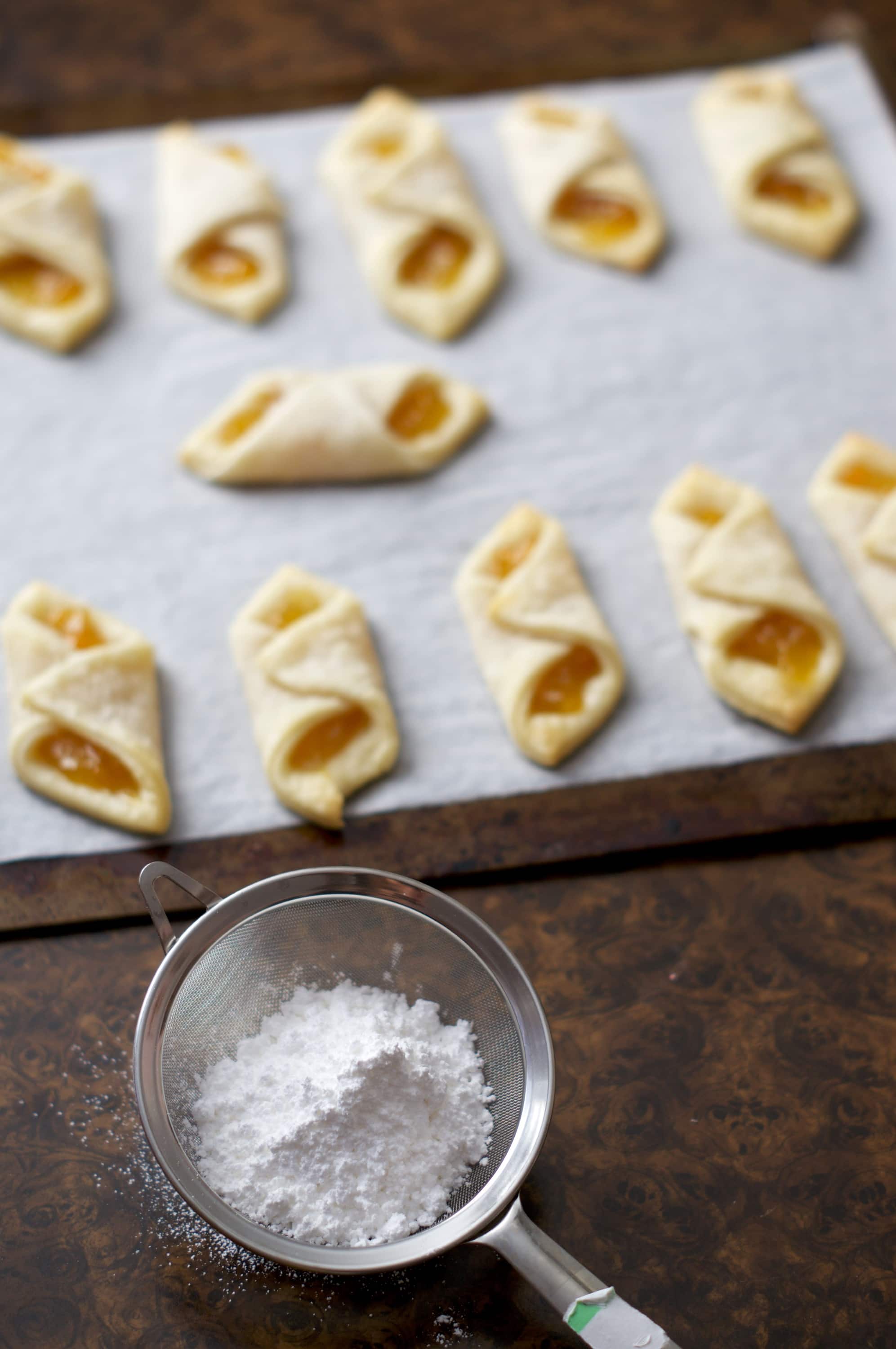 Kolaczki (Polish Cream Cheese Cookies) Midwest Nice