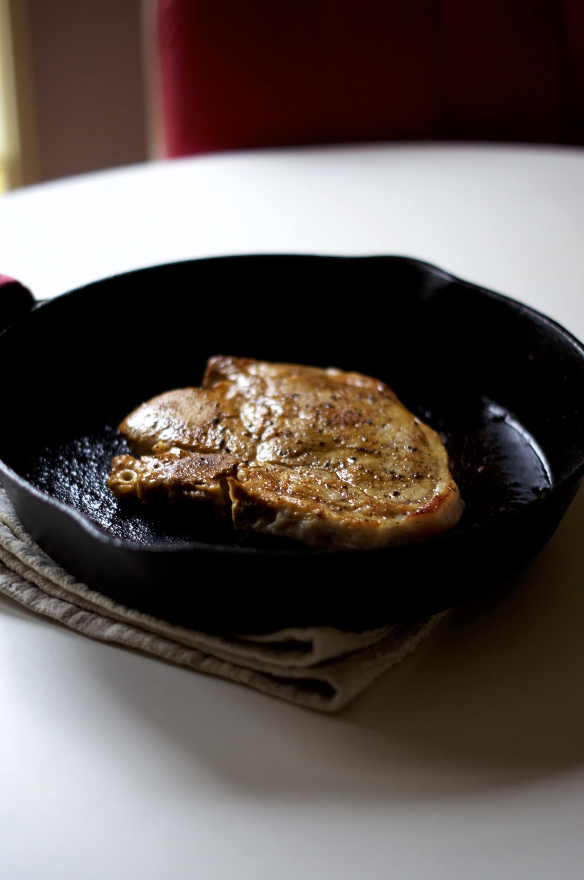 Cider Brined Pork Chop