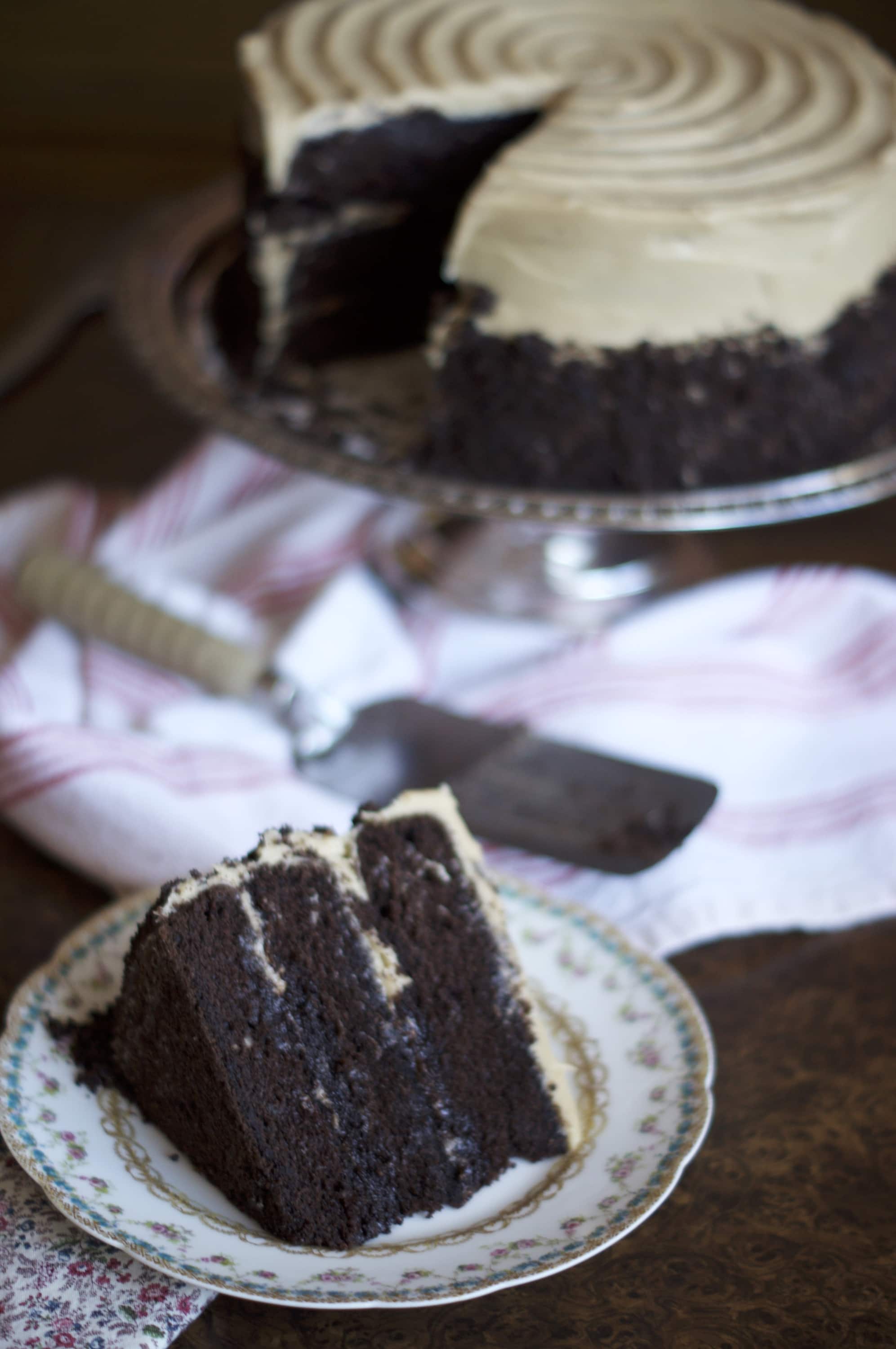 Chocolate Coffee Stout Cake Midwest Nice