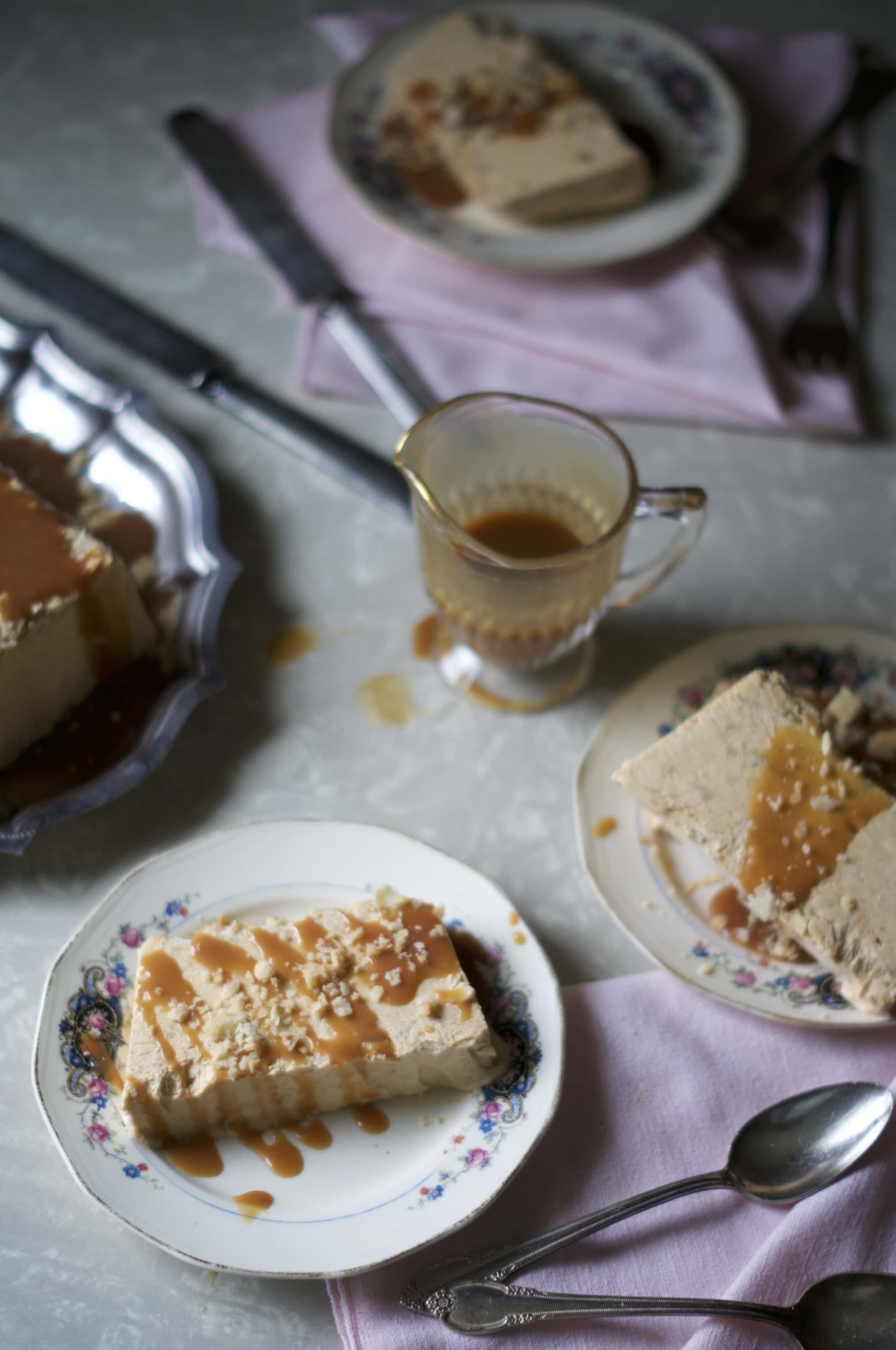 Pumpkin Pie-Scream Semifreddo via Midwest Nice Blog