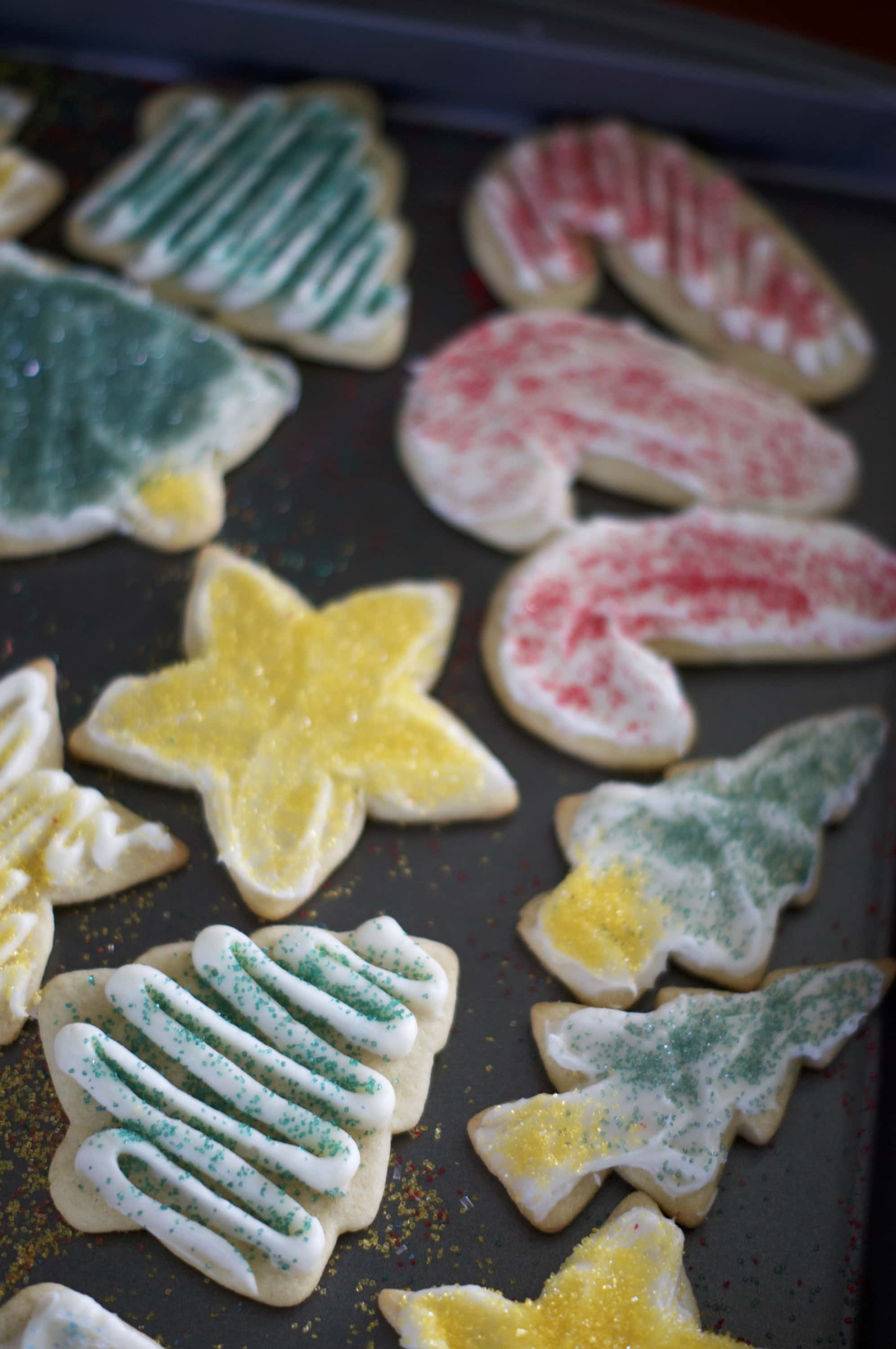 Grandma's Butter Cookie Cutouts - Cozy Country Living