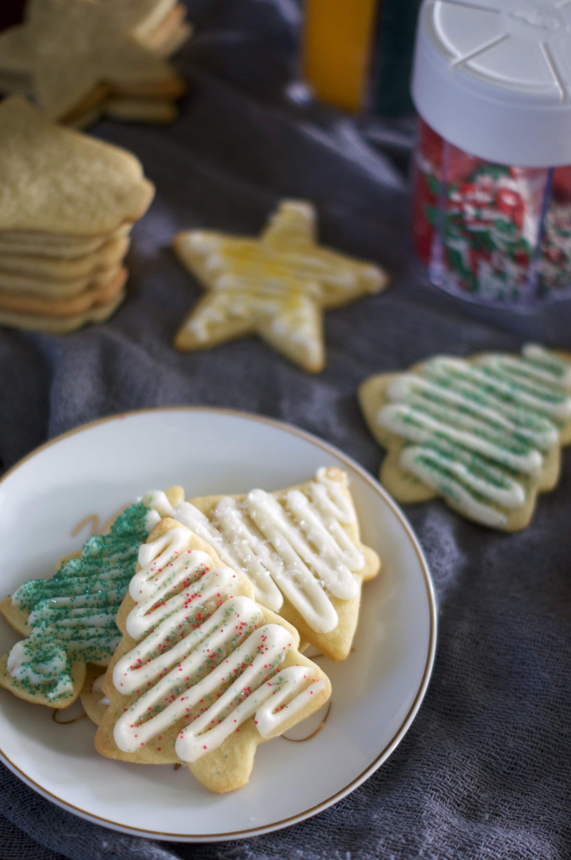 Grandma's Butter Cookie Cutouts - Cozy Country Living