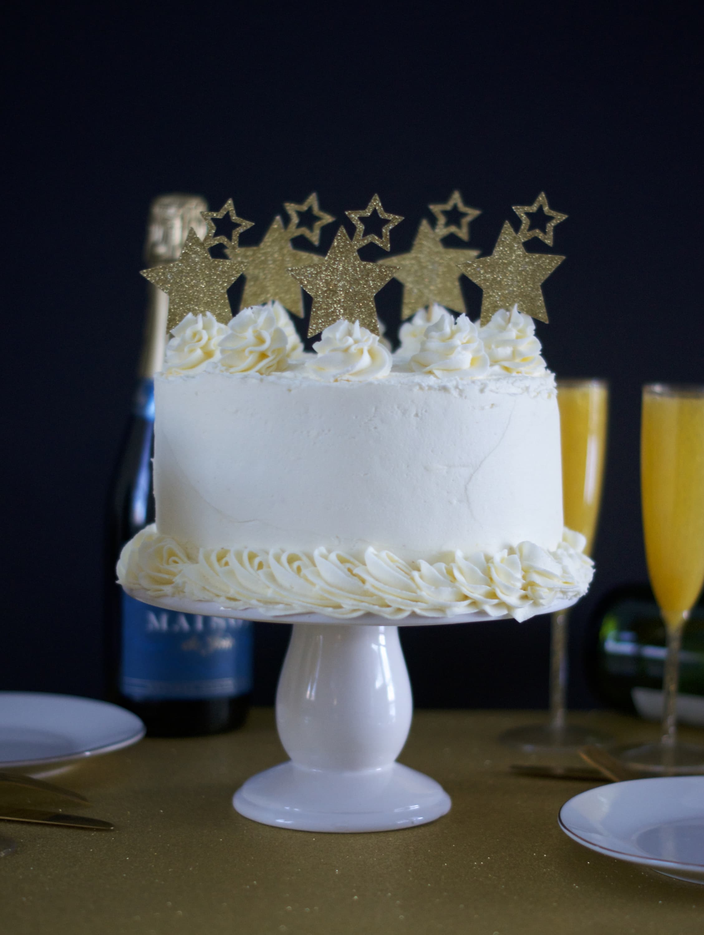Mimosa Layer Cake
