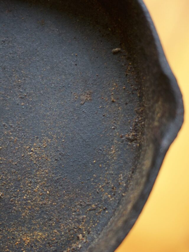 How to Season a Cast Iron Skillet Midwest Nice