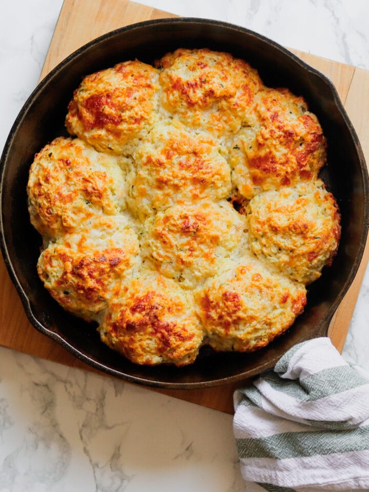 White Cheddar & Rosemary Biscuits