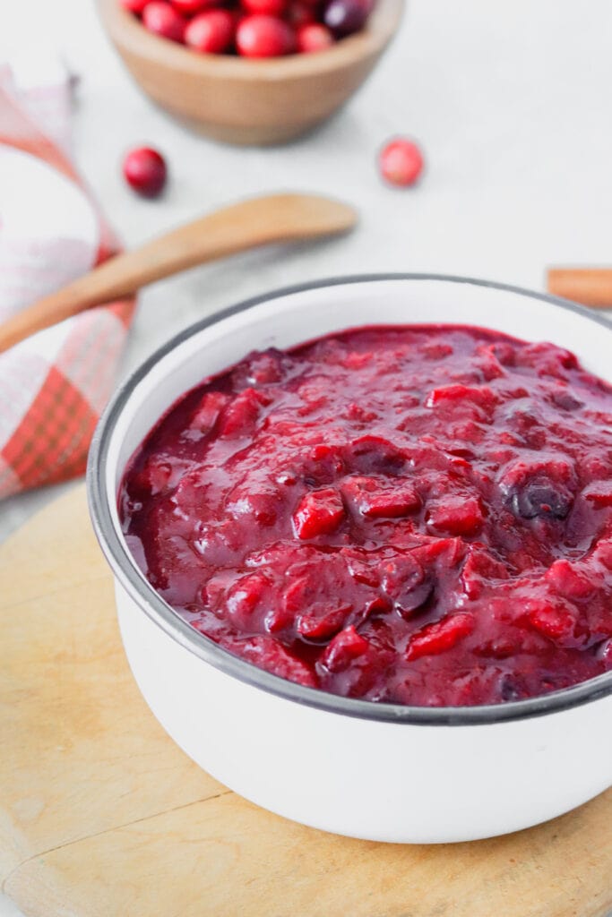 Fresh Cranberry Sauce Recipe