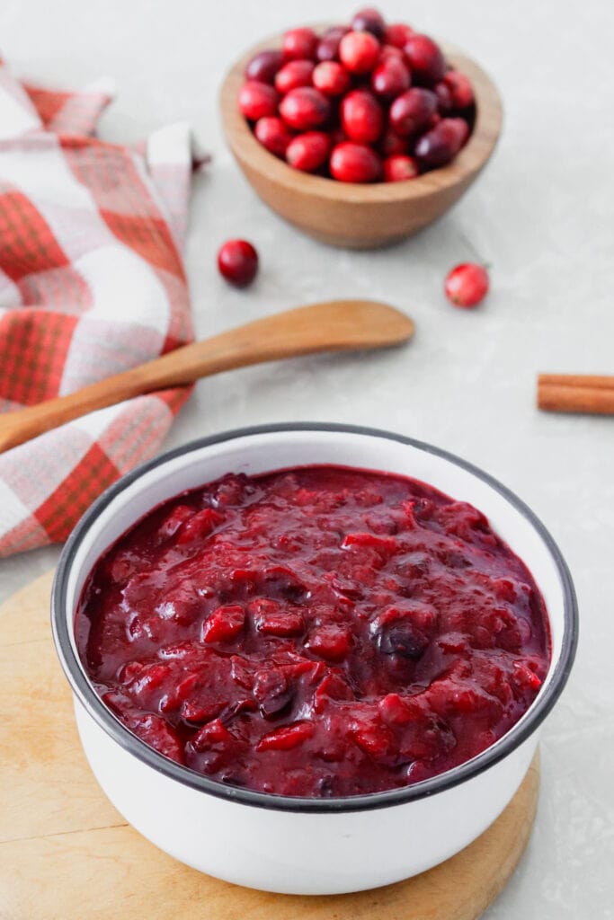 Fresh Cranberry Sauce Recipe