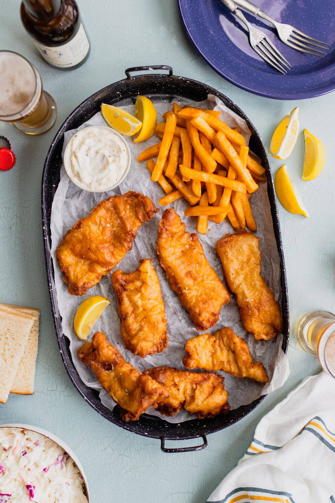 Beer Battered Fish Fry Recipe Classic Fish Fry Midwest Nice