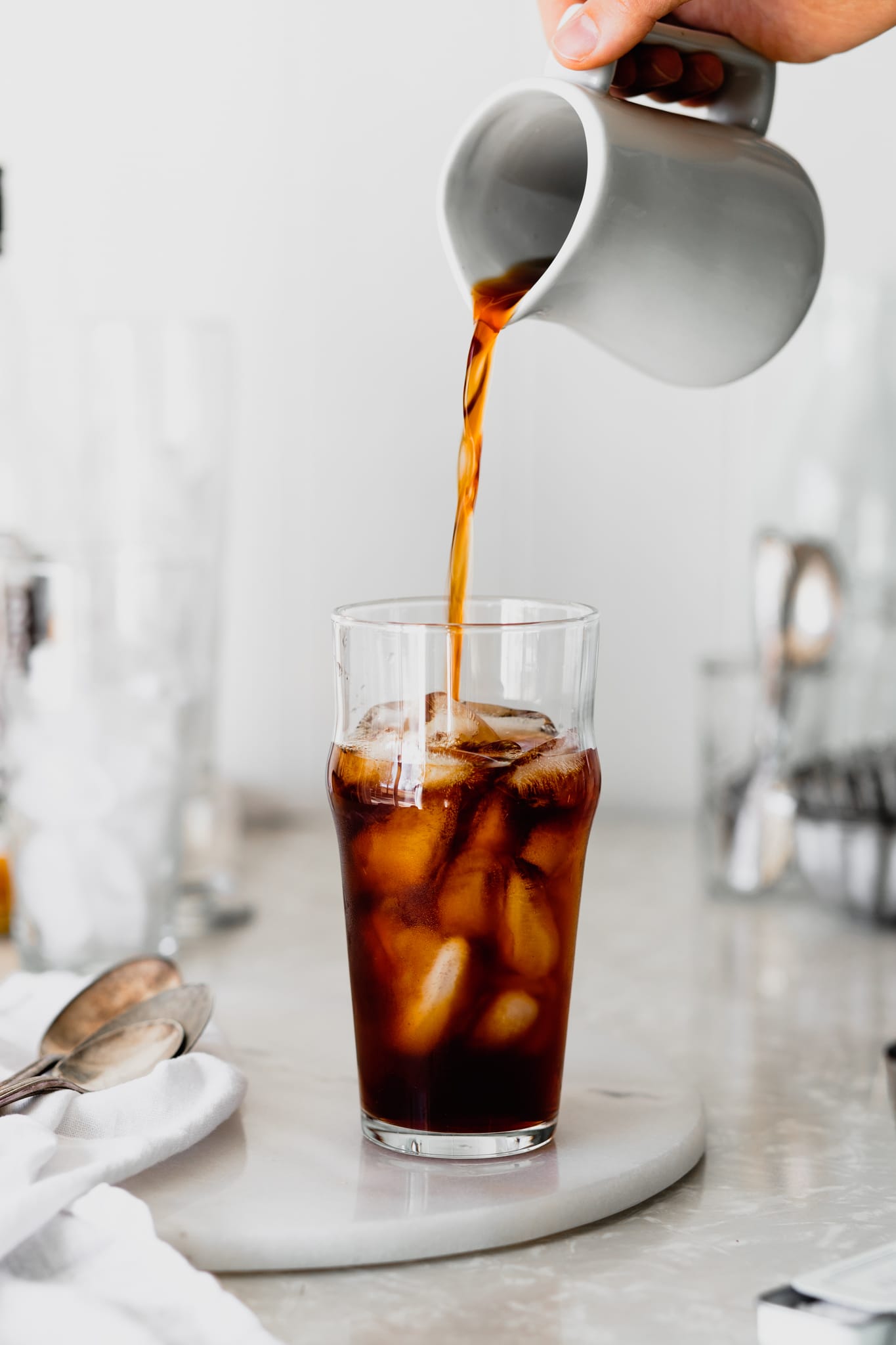 Japanese style flash cold brew with homemade Sweet Vanilla Cream Cold Foam  (in comments) : r/nespresso