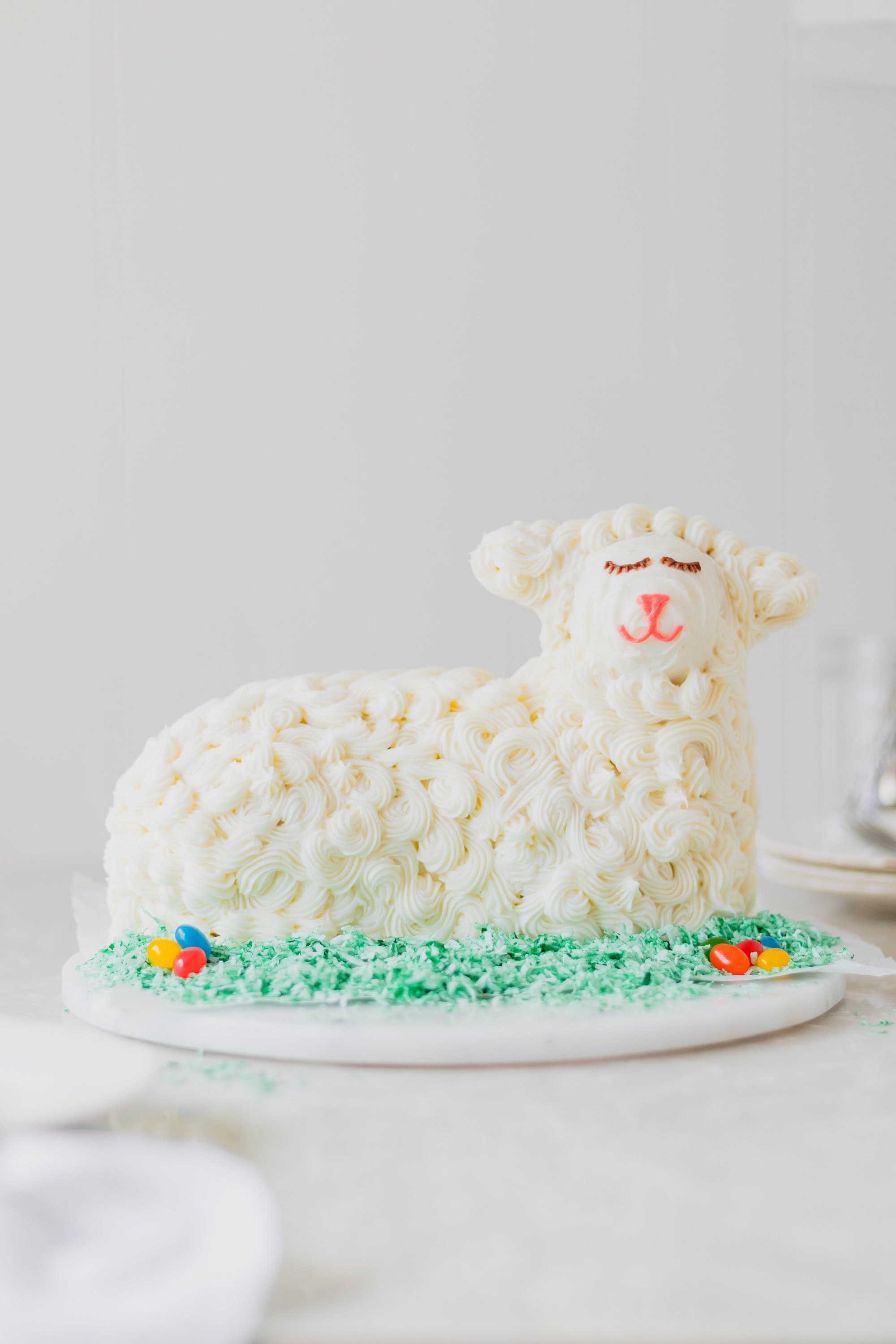 No Fail Easter Lamb Cake Recipe with video Midwest Nice