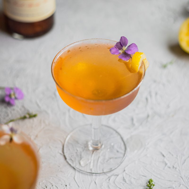 Lillet Rosé Martini Easy Lillet Cocktail Recipe Midwest Nice