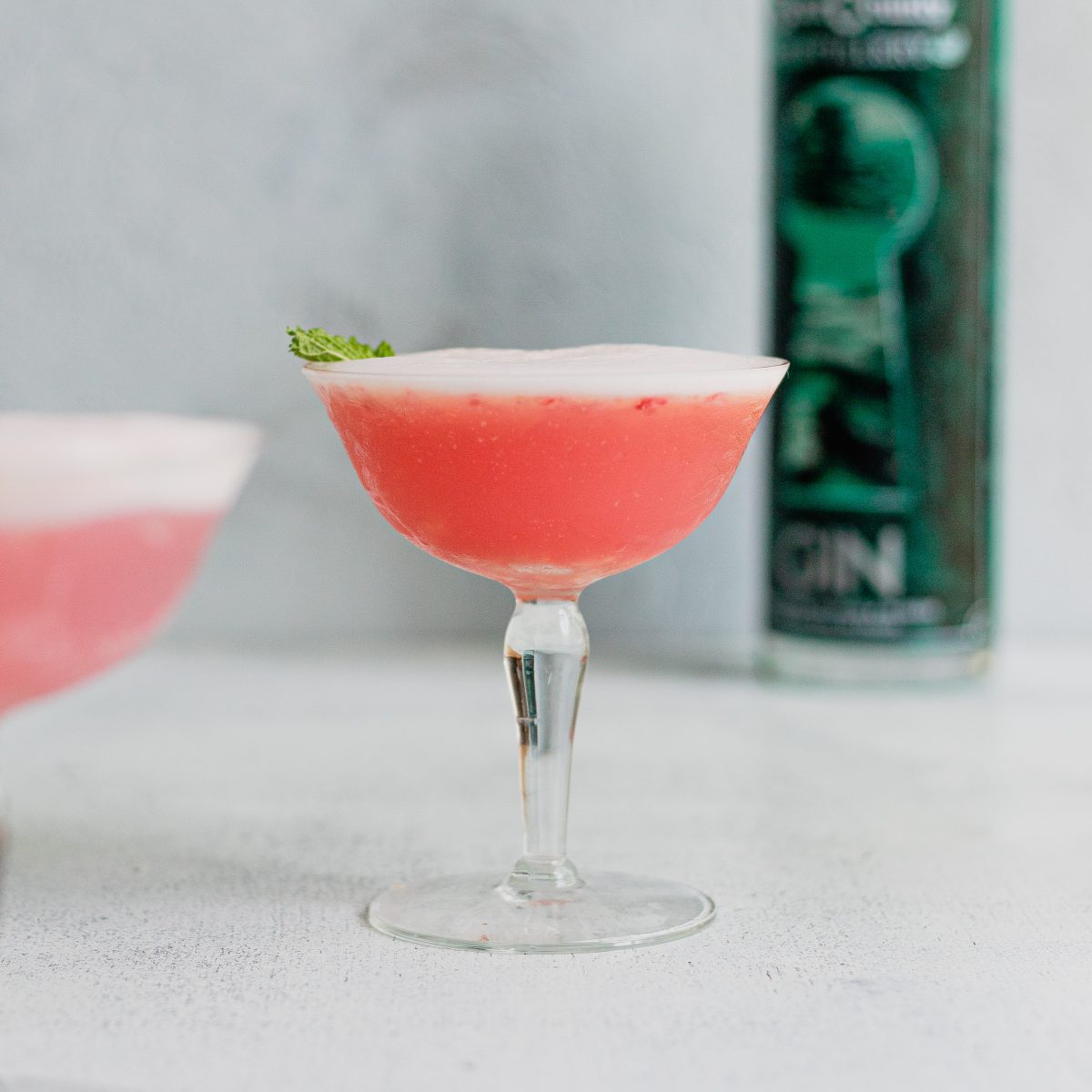 Raspberry Gin Fizz Cocktail Recipe Midwest Nice