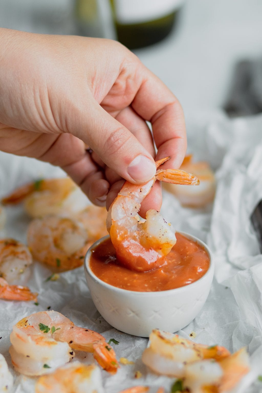 Easy Grilled Shrimp Cocktail Recipe Midwest Nice