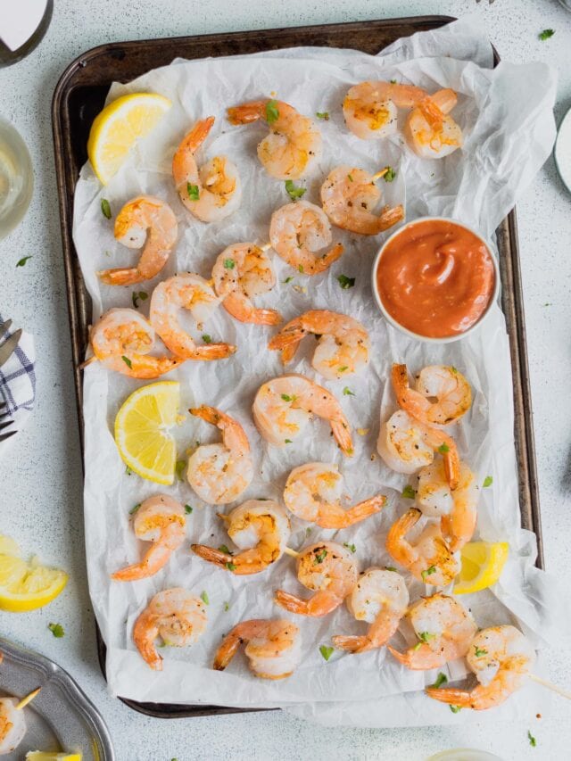 Grilled Shrimp Cocktail Midwest Nice