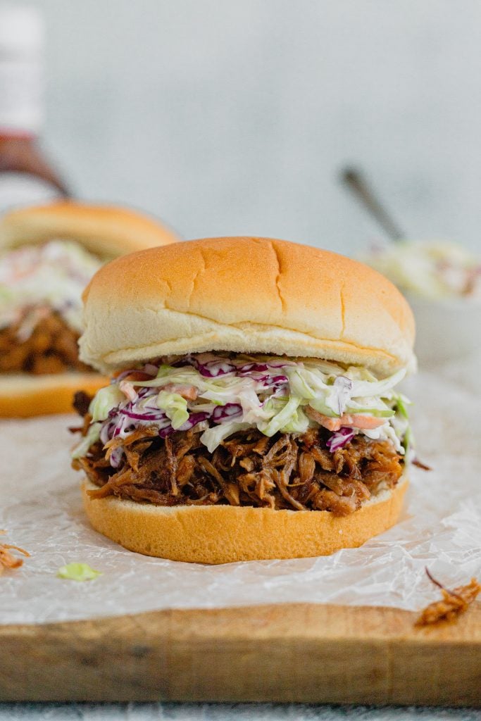 Coca Cola Pulled Pork (Slow Cooker & Instant Pot) - Midwest Nice