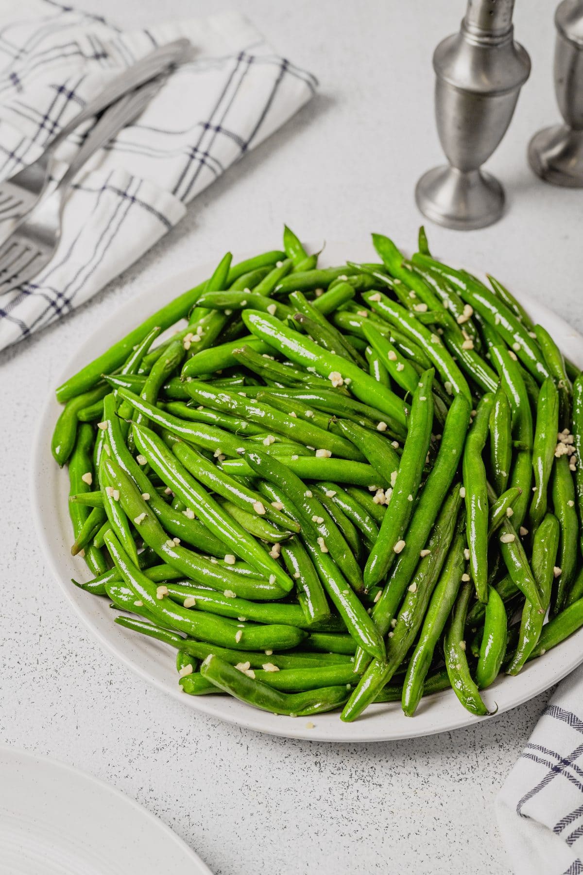 15 Minute Fresh Sautéed Green Beans with Garlic Midwest Nice