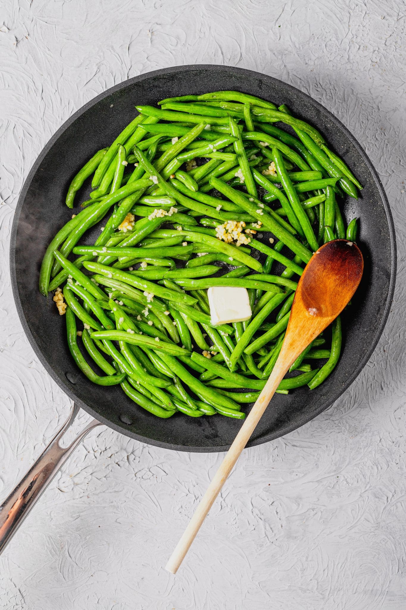 15 Minute Fresh Sautéed Green Beans with Garlic Midwest Nice