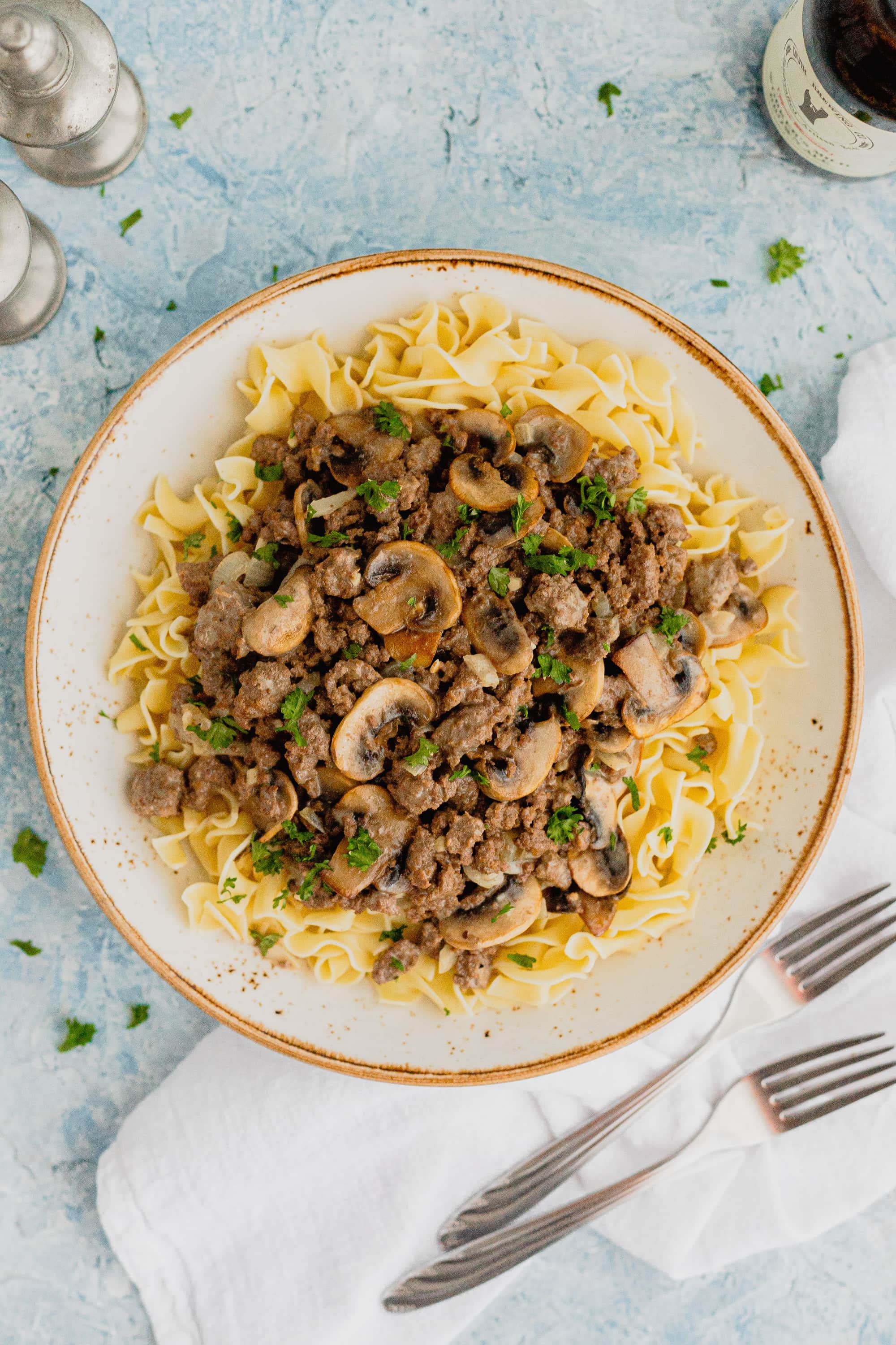 Venison Stroganoff Recipe (Using Ground Venison) Midwest Nice