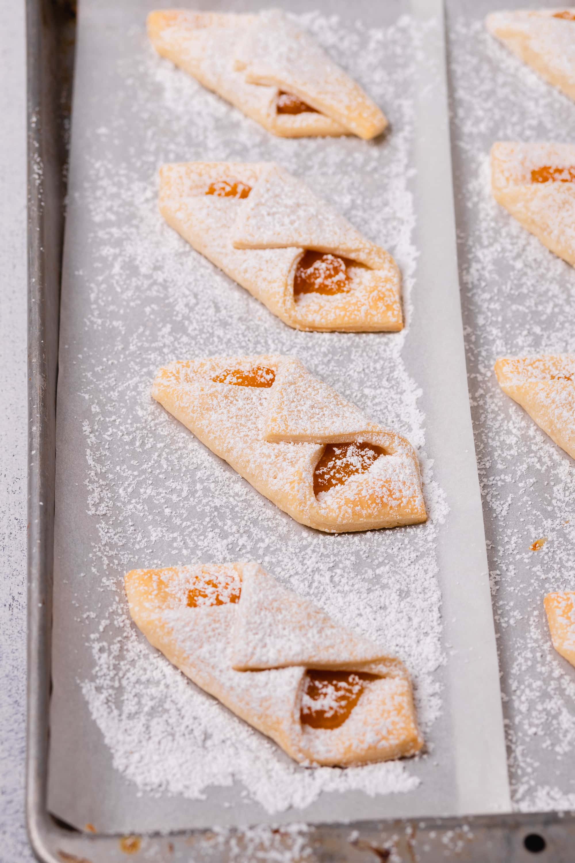 Kolaczki (Polish Cream Cheese Cookies) Midwest Nice