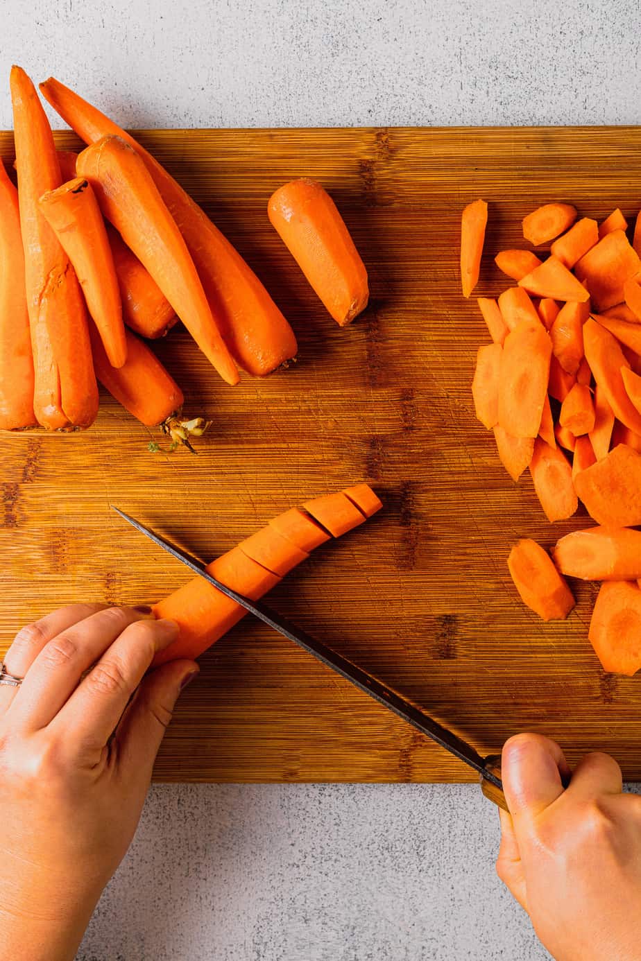 Honey Glazed Roasted Carrot Slices (Fork Tender!) Recipe Midwest Nice
