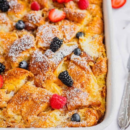 Croissant French Toast Bake Recipe Midwest Nice