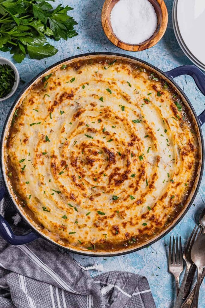 Venison Shepherd's Pie - Classic Shepherd's Pie with Venison