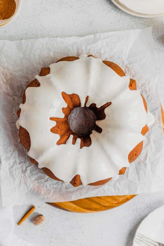 Pumpkin Spice Cake: Bundt Cake - Kitchen Confidante®