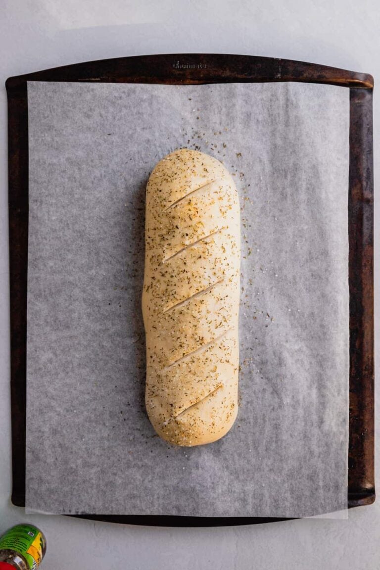 Homemade Garlic Bread (Using frozen bread dough!) Midwest Nice