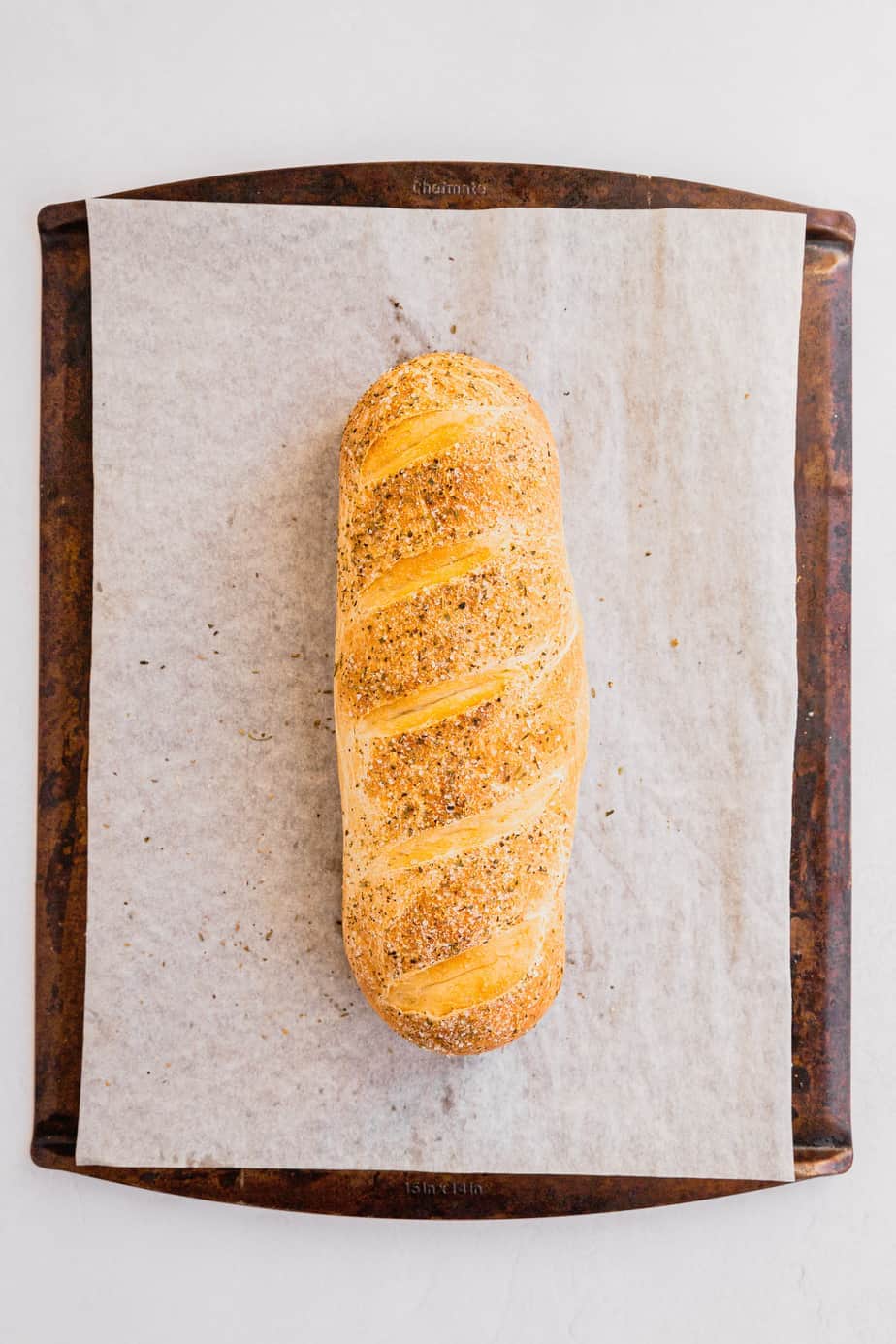 Homemade Garlic Bread (Using frozen bread dough!) Midwest Nice