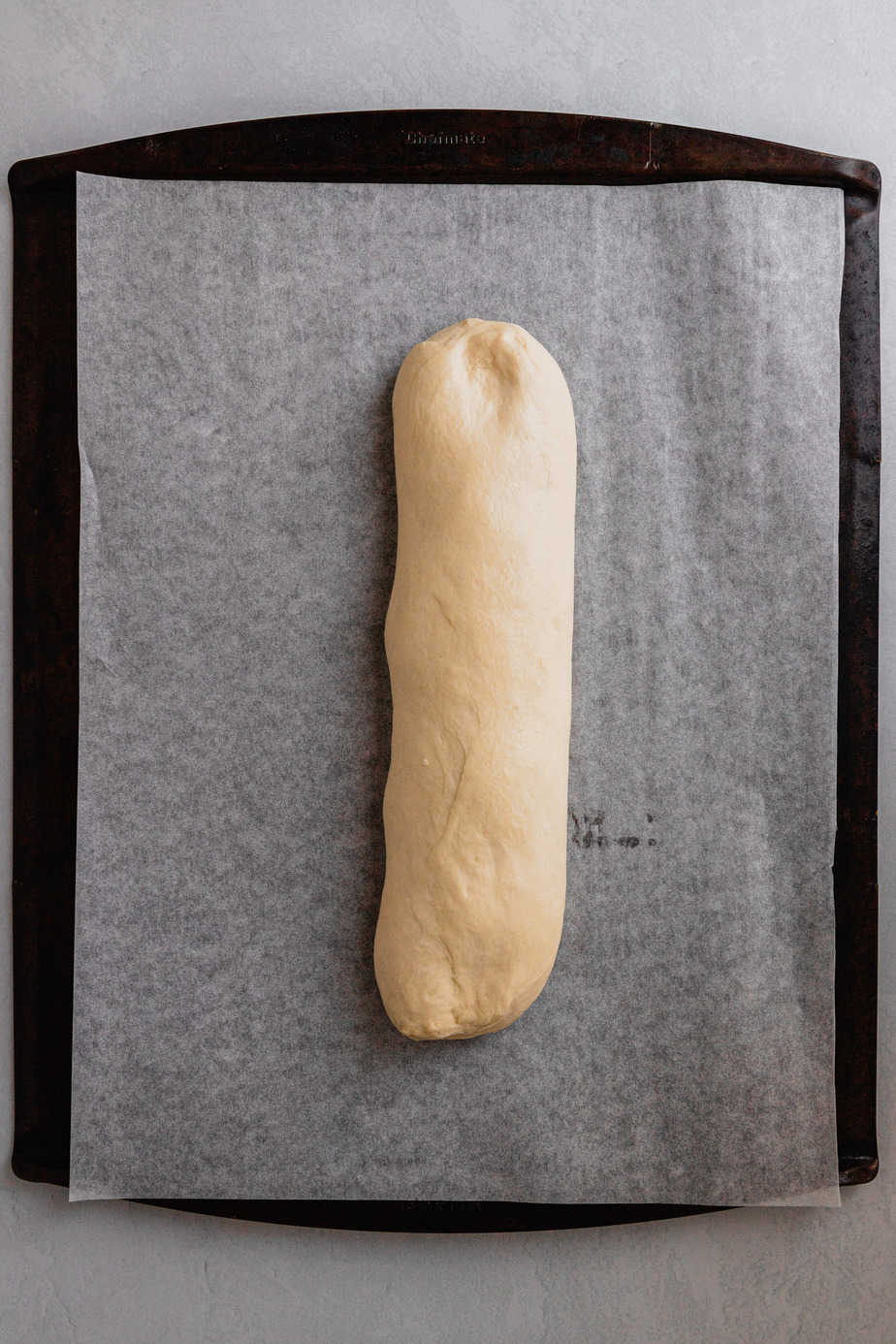 Homemade Garlic Bread (Using frozen bread dough!) Midwest Nice