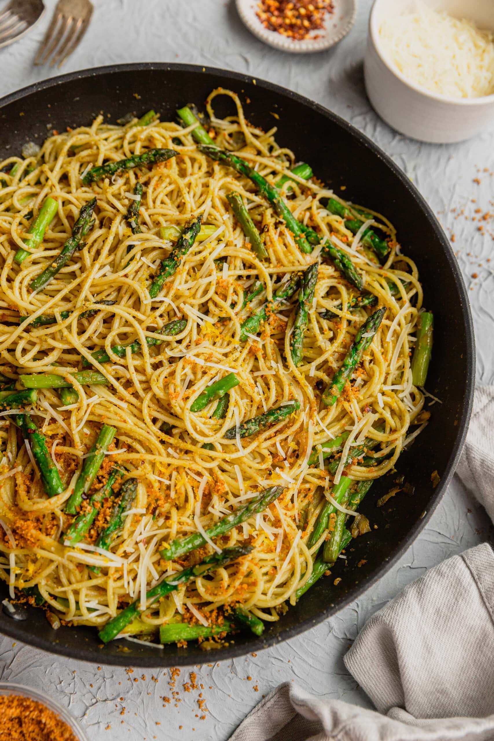 Asparagus Pasta Recipe for Spring - Midwest Nice