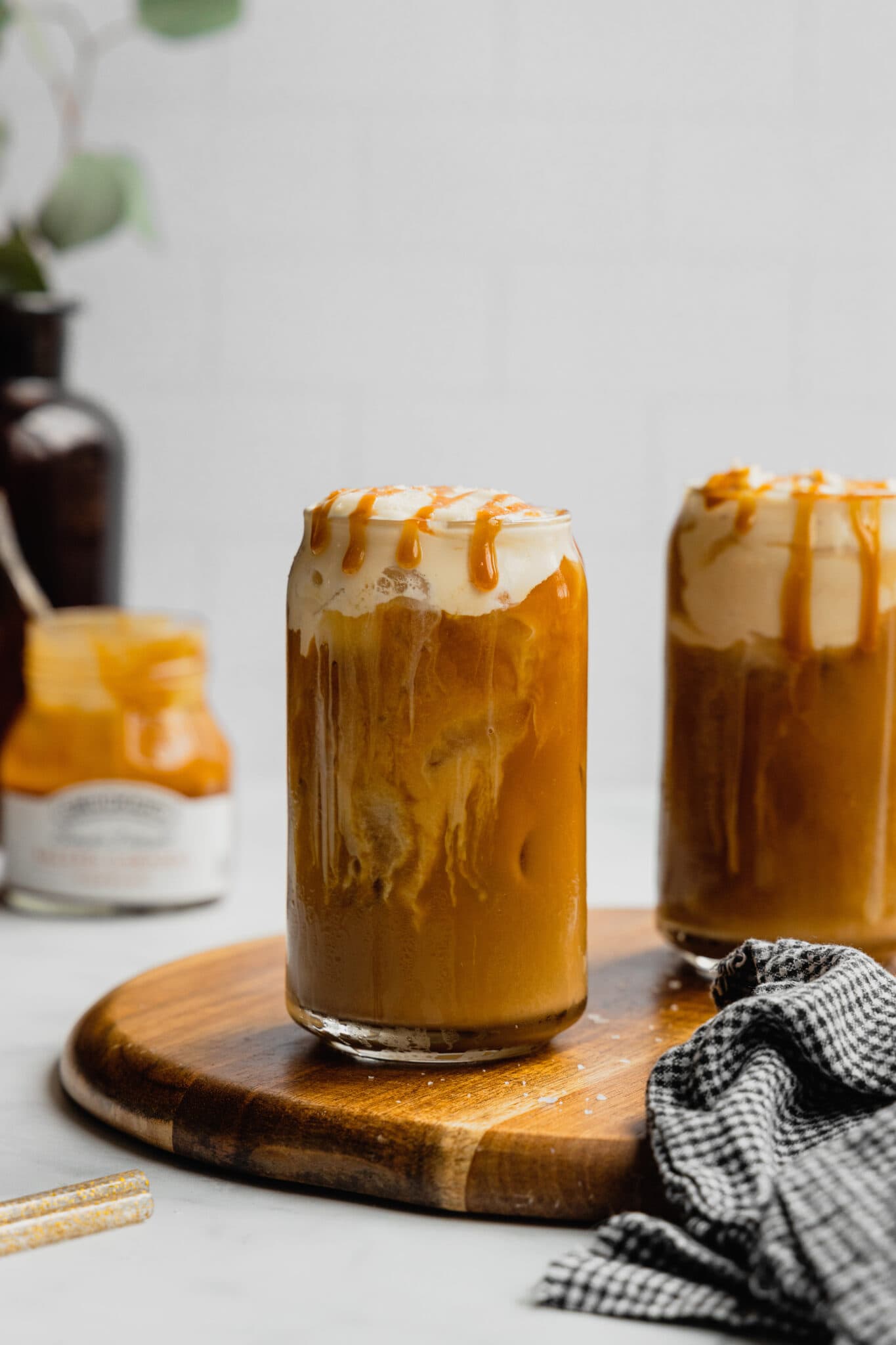 Salted Caramel Cold Foam Cold Brew