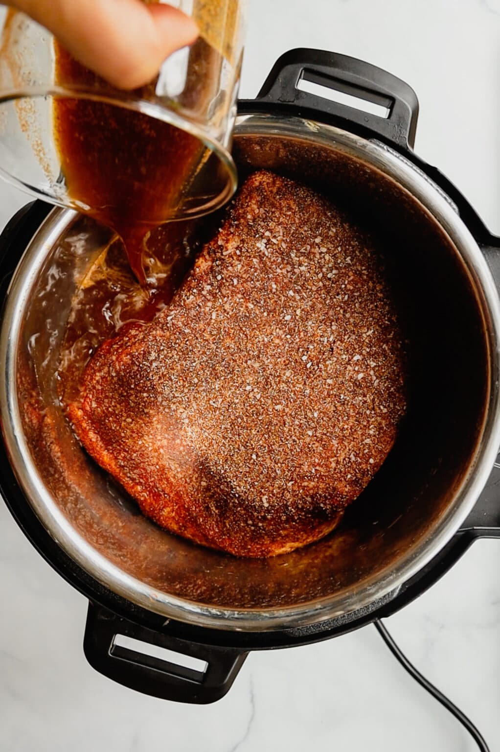 Coca Cola Pulled Pork (Slow Cooker & Instant Pot) Midwest Nice