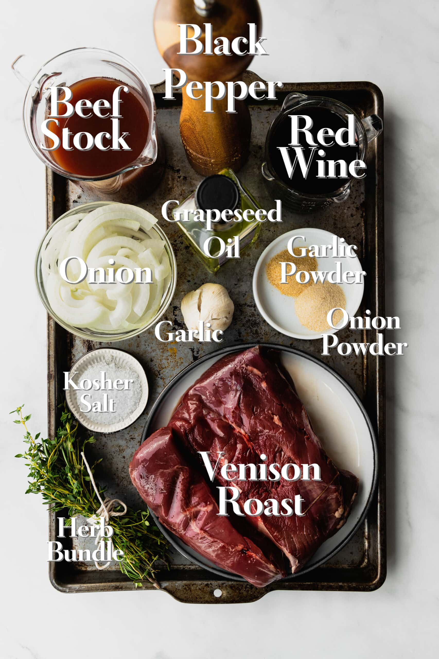 Tender Red Wine Venison Roast Recipe Midwest Nice