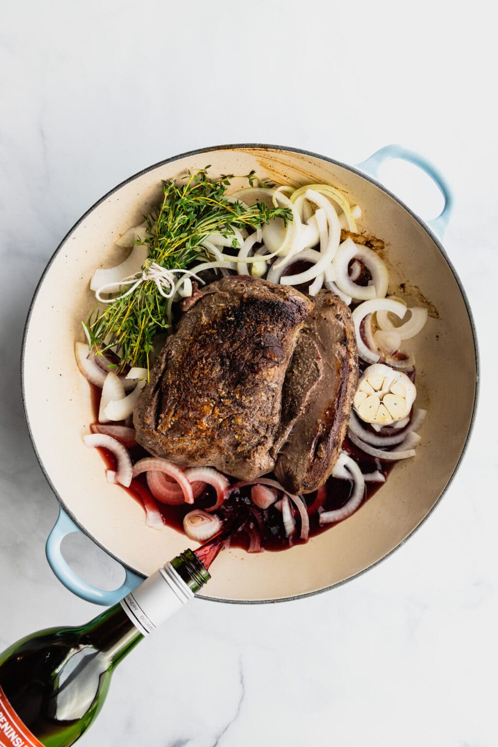 Tender Red Wine Venison Roast Recipe Midwest Nice