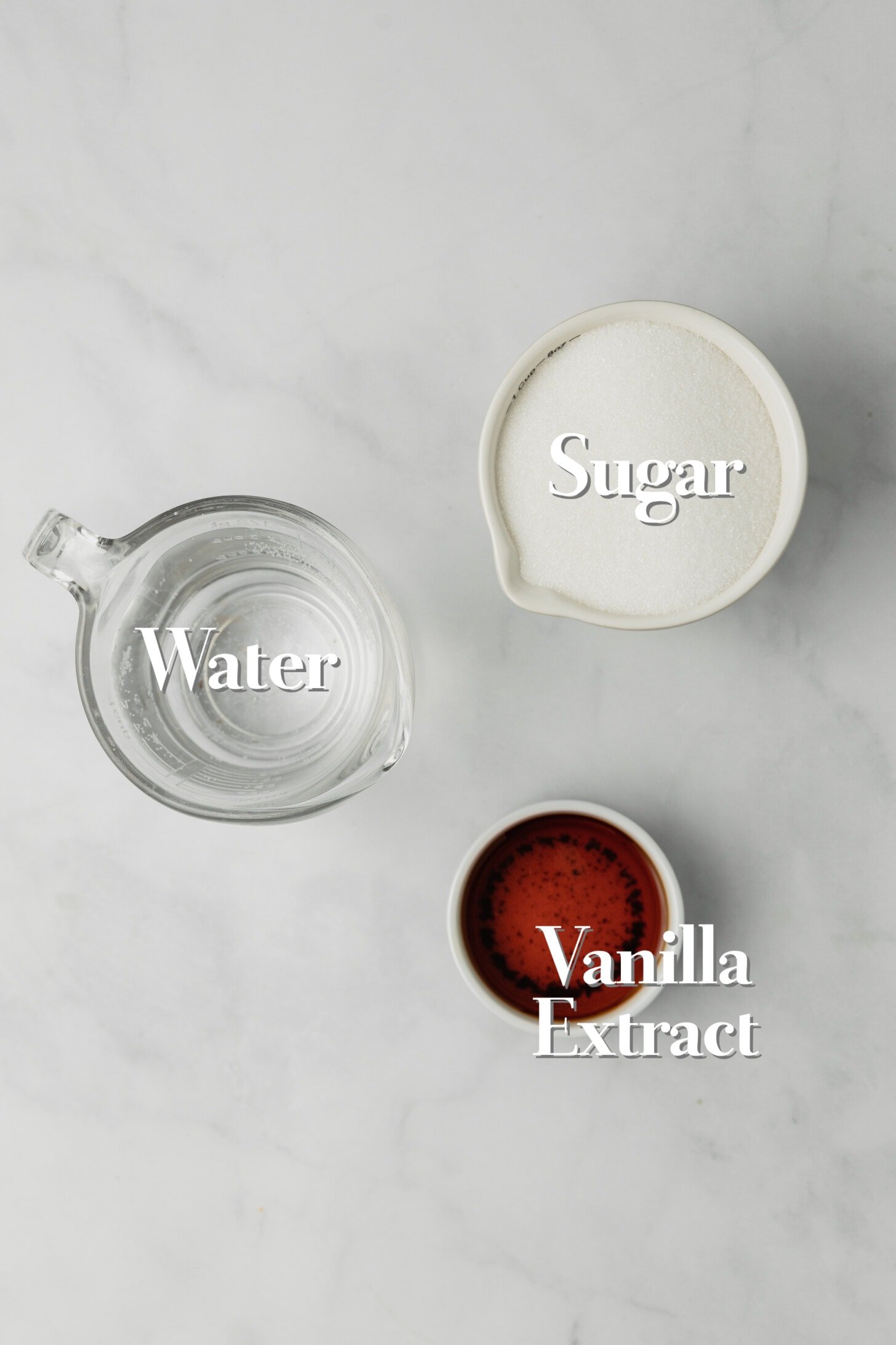 Homemade Vanilla Simple Syrup Recipe Midwest Nice