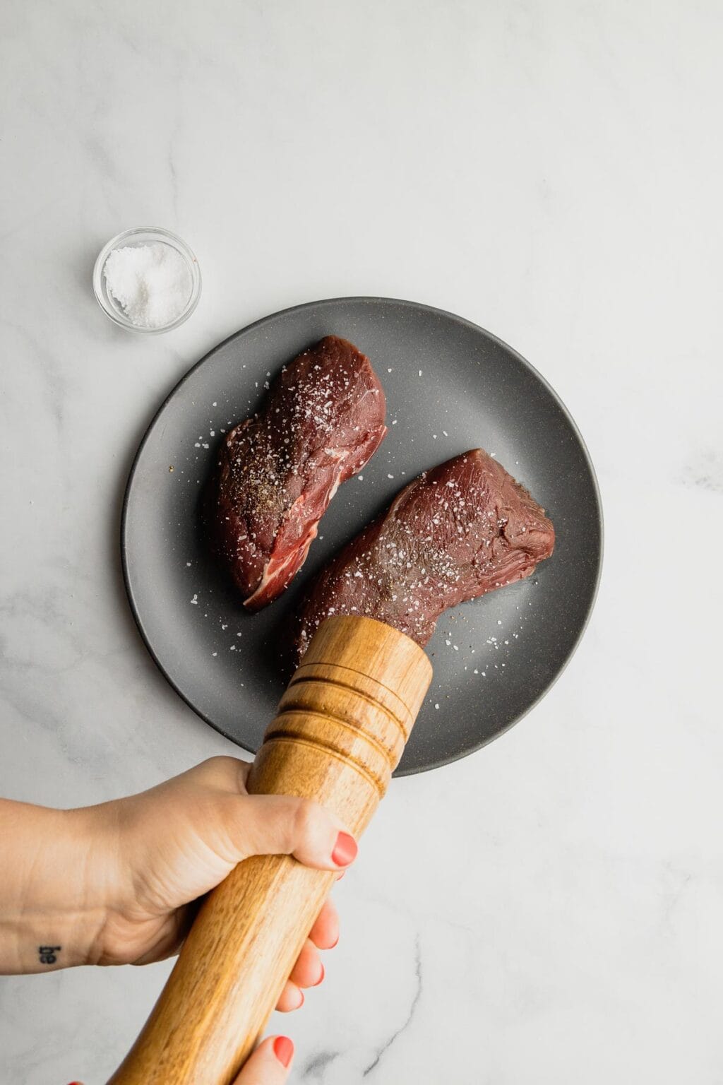 Perfect Pan Seared Venison Tenderloin Midwest Nice