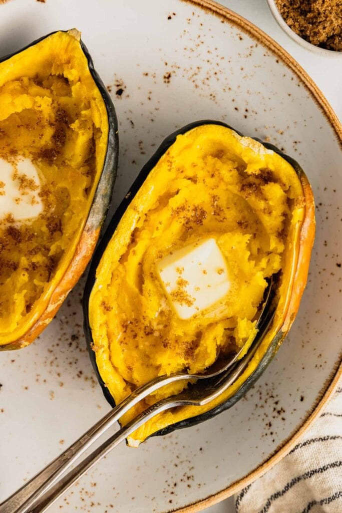 How to Cook Acorn Squash in the Microwave Midwest Nice