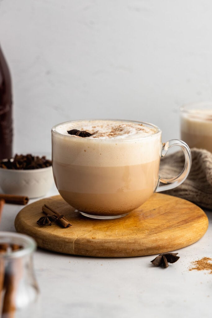 Easy Chai Latte Recipe (using chai concentrate) Midwest Nice