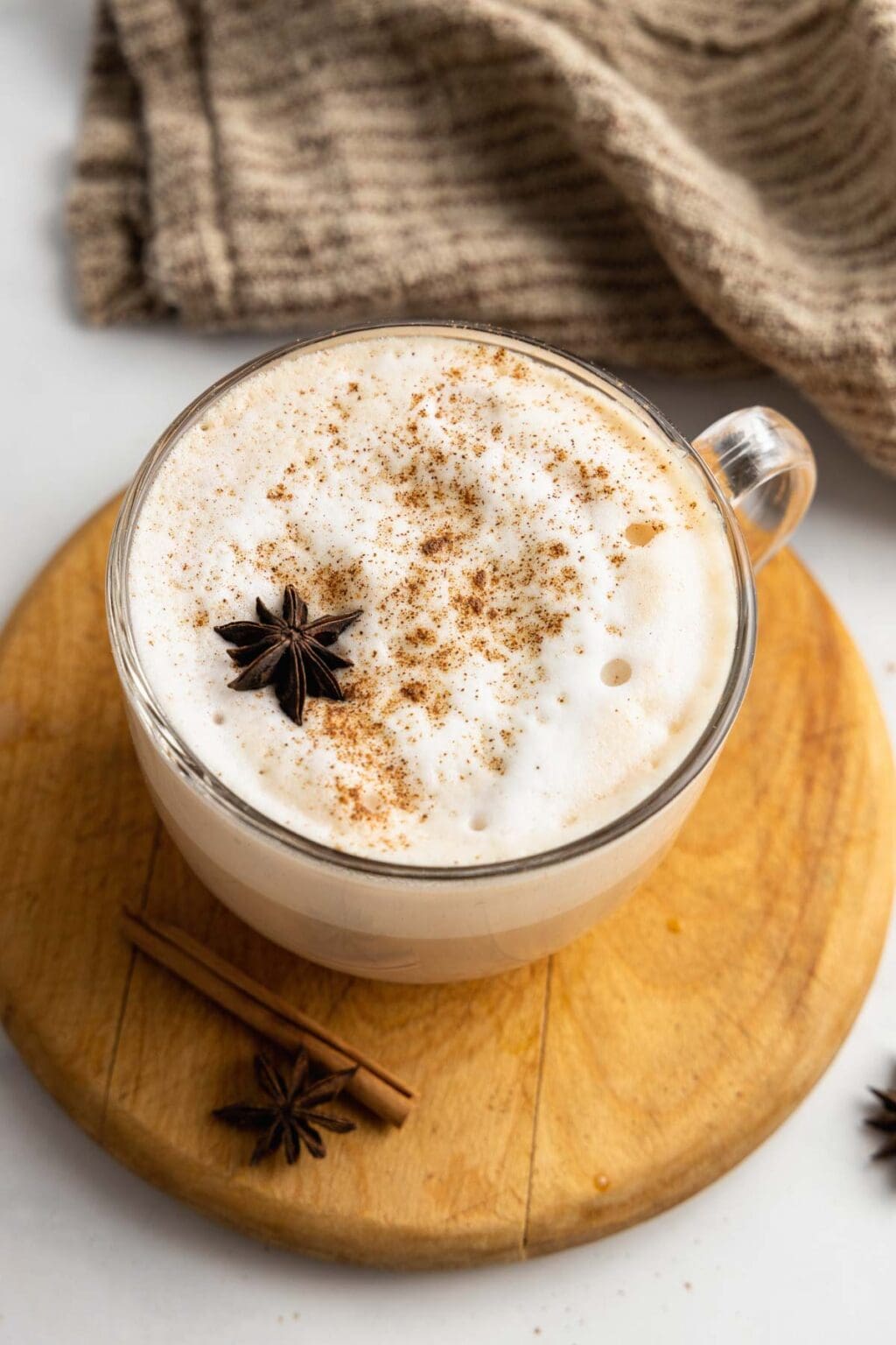 Easy Chai Latte Recipe (using chai concentrate) Midwest Nice