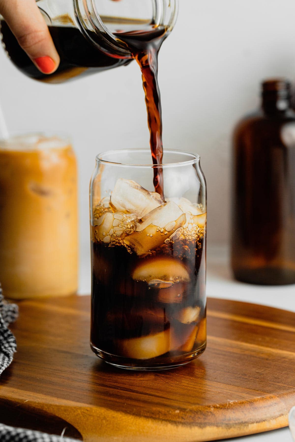 Homemade Vanilla Sweet Cream Cold Brew Midwest Nice