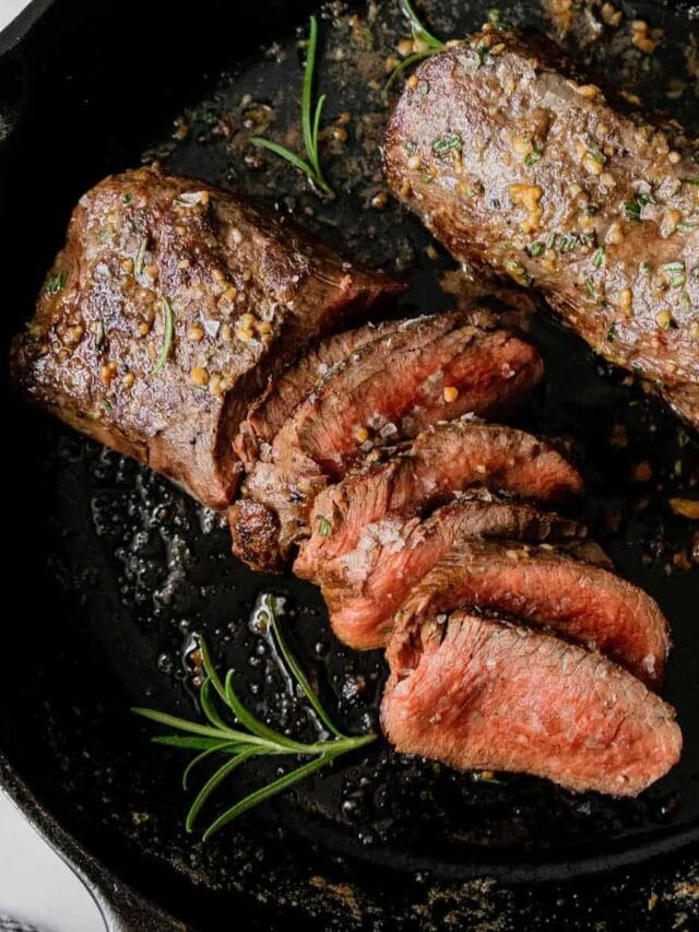 Pan Seared Venison Tenderloin Midwest Nice