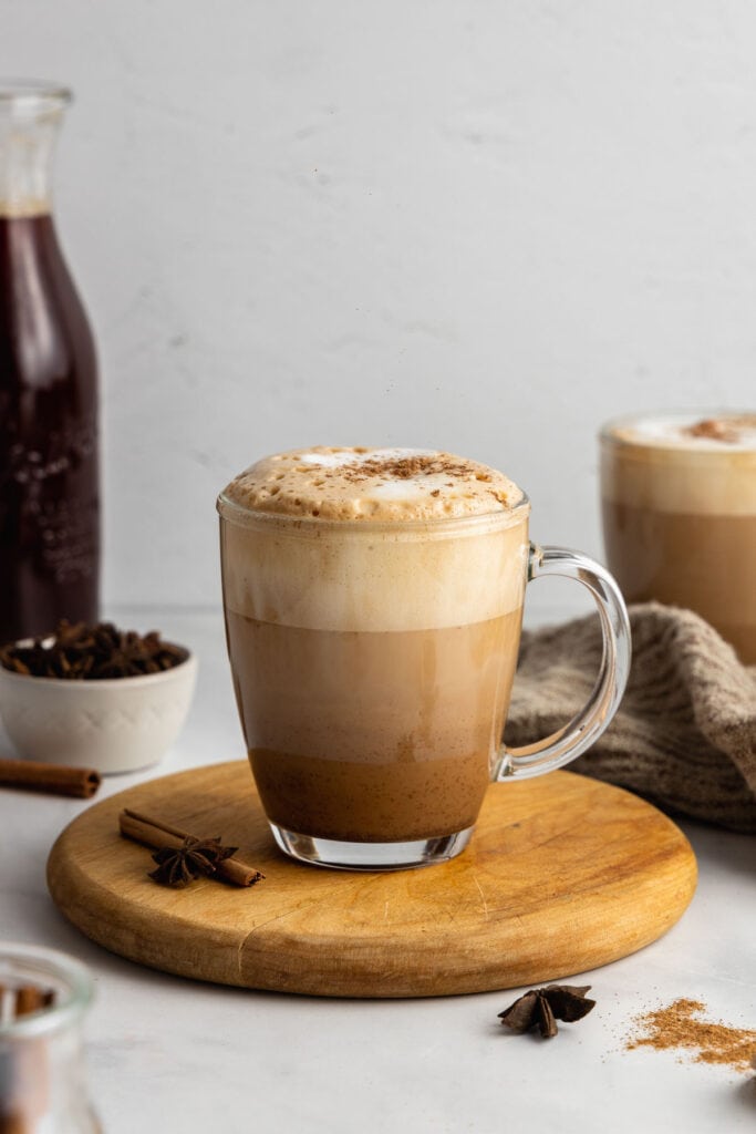 Dirty Chai Latte Recipe (Just like Starbucks) Midwest Nice