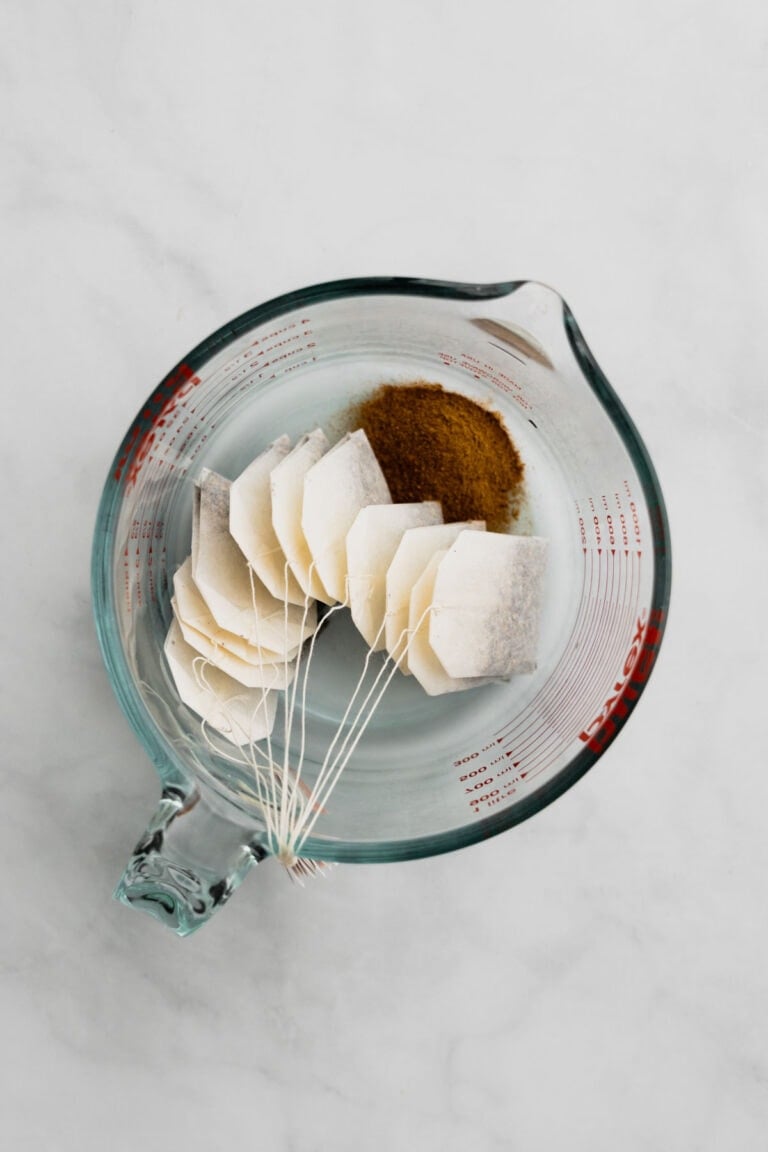 Homemade Chai Concentrate (Starbucks Copycat) Midwest Nice