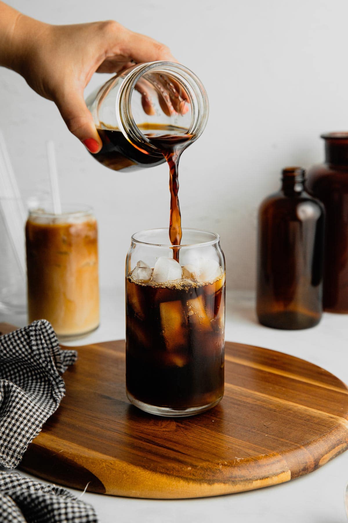 Homemade Vanilla Sweet Cream Cold Brew | Midwest Nice