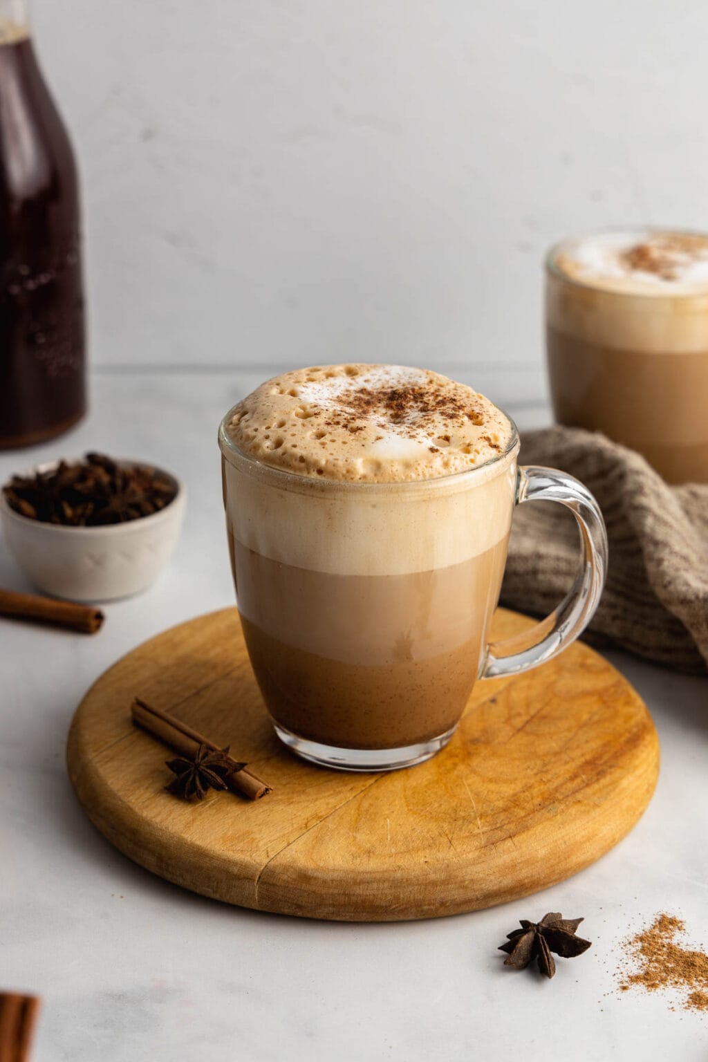 Dirty Chai Latte Recipe (Just like Starbucks) Midwest Nice