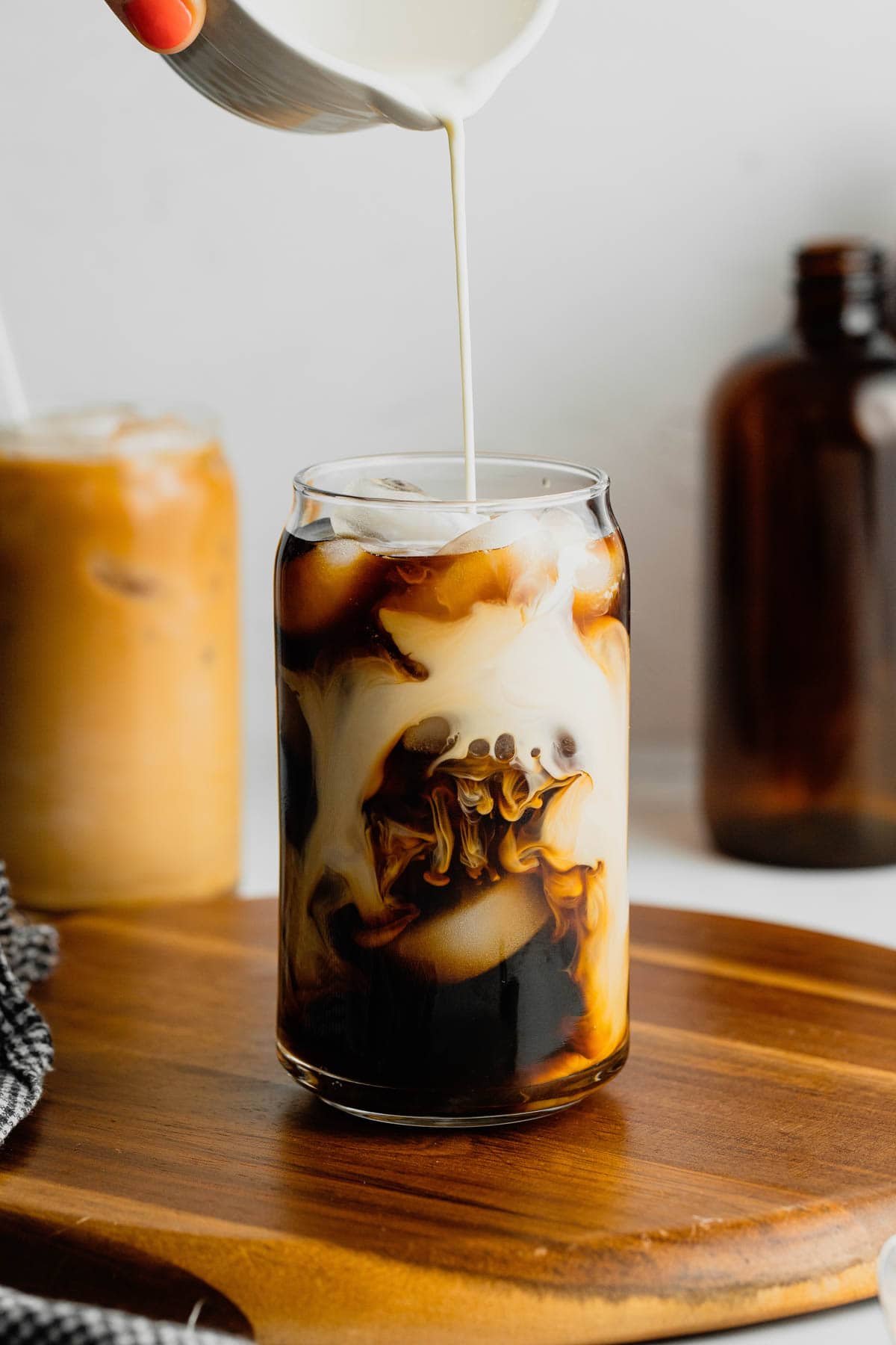 Vanilla Sweet Cream Cold Foam Iced Coffee