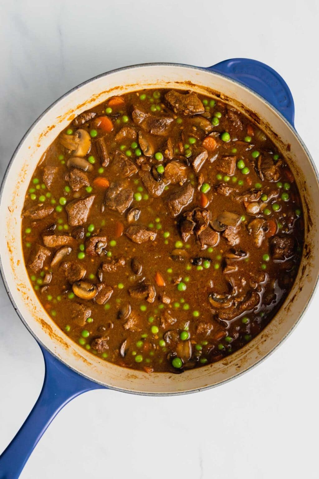 Deer & Beer Pot Pie with Puff Pastry Crust Midwest Nice