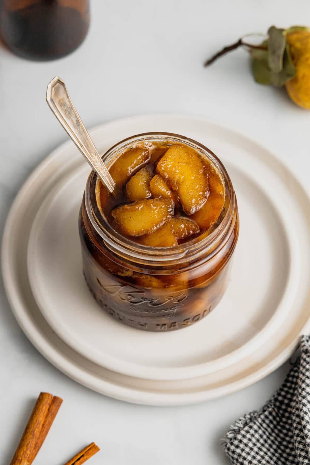 20 Minute Easy Pear Compote Midwest Nice